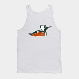 Hooded Merganser Tank Top